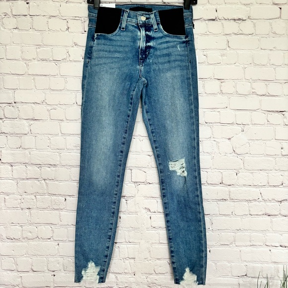 JOE'S The Icon Rookie Mid Rise Skinny Ankle Stretch Jeans--25 - Picture 2 of 16